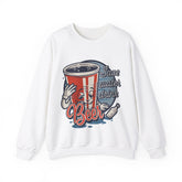 Beer Save Water Drink Unisex Sweatshirt Design