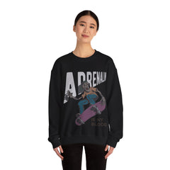A Drenalin is My Blood Unisex Sweatshirt Design