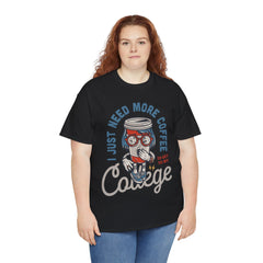 I Just Need More Coffee Unisex Cotton Tee - Extreme Dirt Bike Champion Shirt