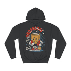 Under Dogs Who End Up Winning Unisex College Hoodie - Stylish & Cosy for Campus Life