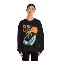Surf For Lyfe Unisex Sweatshirt Design