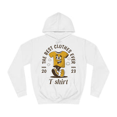 The Best Clothes Ever Unisex College Hoodie - Stylish & Cosy for Campus Life