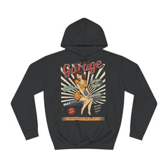 Garage Girls College Hoodie - Stylish & Cosy for Campus Life