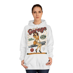 Garage Girls College Hoodie - Stylish & Cosy for Campus Life