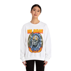 I Am Done Unisex Sweatshirt Design