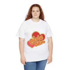 Girls Can Cotton Tee - Extreme Dirt Bike Champion Shirt