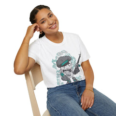 Far From Normal Unisex Softstyle T-Shirt - Fun Graphic Tee for Unique Personalities