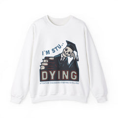 Attention Excessive Studying is Killing Unisex Sweatshirt Design
