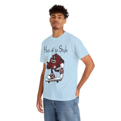Hats of To Style Unisex Cotton Tee - Extreme Dirt Bike Champion Shirt