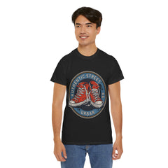 Authentic Street Urban Heavy Unisex Cotton Tee - Extreme Dirt Bike Champion Shirt