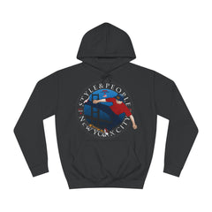 Style And People New York City Unisex College Hoodie - Stylish & Cosy for Campus Life