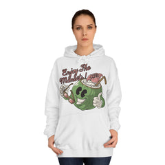 Enjoy The Moments Unisex College Hoodie - Stylish & Cosy for Campus Life