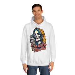Dia De Los Muertas Unisex College Hoodie - Stylish & Cosy for Campus Life
