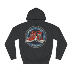Authentic Street Urban Unisex College Hoodie - Stylish & Cosy for Campus Life