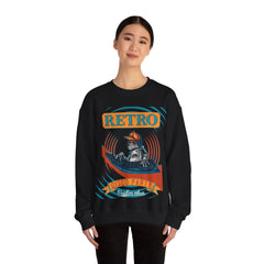 Retro Disco Party Unisex Sweatshirt Design