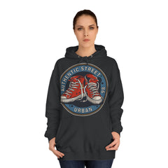 Authentic Street Urban Unisex College Hoodie - Stylish & Cosy for Campus Life