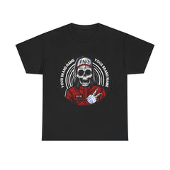 Your Brand Name Unisex Cotton Tee - Extreme Dirt Bike Champion Shirt