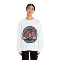 Authentic Street Urban Unisex Sweatshirt Design