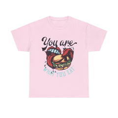 You Are What You Eat Unisex Cotton Tee - Extreme Dirt Bike Champion Shirt