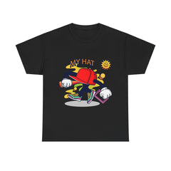 My Hat Unisex Cotton Tee - Extreme Dirt Bike Champion Shirt