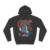 College Its Not Harsh Time Unisex Hoodie - Stylish & Cosy for Campus Life