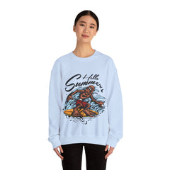 Hello Summer Unisex Sweatshirt Design