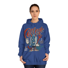 College Its Not Harsh Time Unisex Hoodie - Stylish & Cosy for Campus Life