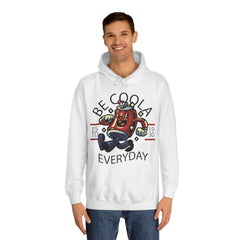 Be Coola Everyday Unisex College Hoodie - Stylish & Cosy for Campus Life
