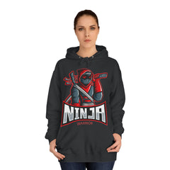 Ninja Warrior Unisex College Hoodie - Stylish & Cosy for Campus Life
