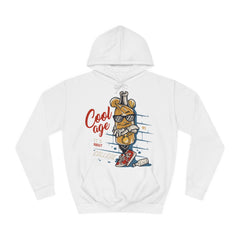 Cool Age Its About College Unisex College Hoodie - Stylish & Cosy for Campus Life