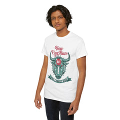 You Can Run Unisex Cotton Tee - Extreme Dirt Bike Champion Shirt
