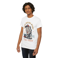 Thats Enough Study For Today Unisex Cotton Tee - Extreme Dirt Bike Champion Shirt