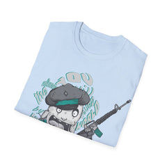 Far From Normal Unisex Softstyle T-Shirt - Fun Graphic Tee for Unique Personalities