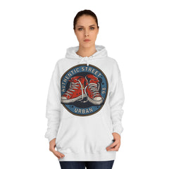 Authentic Street Urban Unisex College Hoodie - Stylish & Cosy for Campus Life