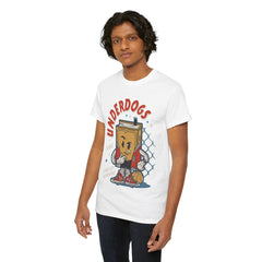 Underdog End Up Winning Unisex Cotton Tee - Extreme Dirt Bike Champion Shirt