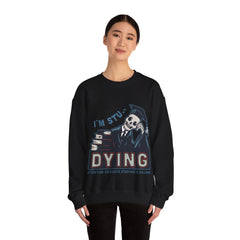 Attention Excessive Studying is Killing Unisex Sweatshirt Design