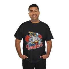 Cheer Leaders Unisex Heavy Cotton Tee - Extreme Dirt Bike Champion Shirt