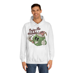 Enjoy The Moments Unisex College Hoodie - Stylish & Cosy for Campus Life