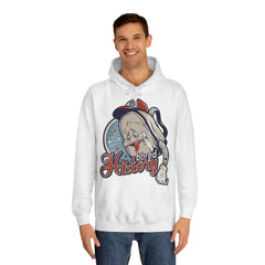 Bored History Unisex College Hoodie - Stylish & Cosy for Campus Life