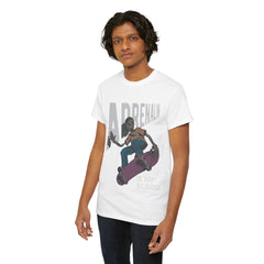 A Drenalin is My Blood Unisex Cotton Tee - Extreme Dirt Bike Champion Shirt
