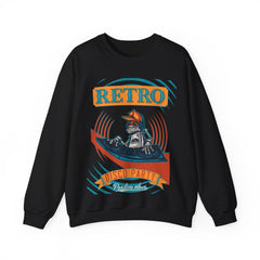 Retro Disco Party Unisex Sweatshirt Design