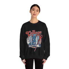 College Party Unisex Sweatshirt Design