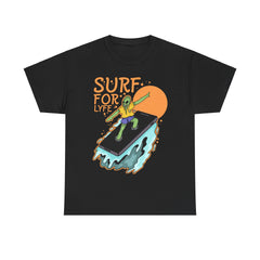 Surf For Lyfe Unisex Cotton Tee - Extreme Dirt Bike Champion Shirt