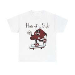 Hats of To Style Unisex Cotton Tee - Extreme Dirt Bike Champion Shirt