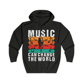 Unisex Full Zip Hoodie