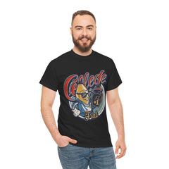 College Frat Heavy Unisex Cotton Tee - Extreme Dirt Bike Champion Shirt