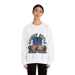 Street Style California Unisex Sweatshirt Design