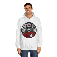 Your Brand Name Unisex College Hoodie - Stylish & Cosy for Campus Life