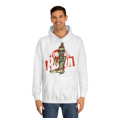 Funky Baba Unisex College Hoodie - Stylish & Cosy for Campus Life