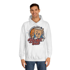 Basket Ball Unisex College Hoodie - Stylish & Cosy for Campus Life